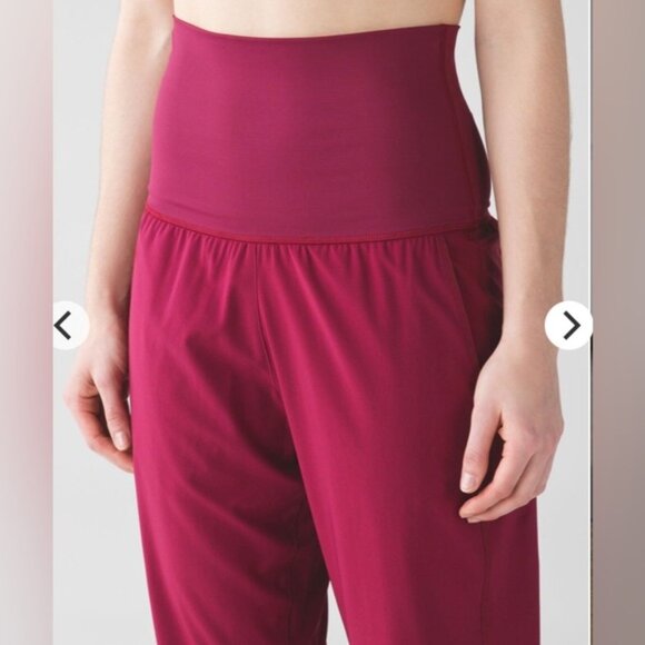 Lululemon Om PantRosewood Like New - Picture 4 of 7